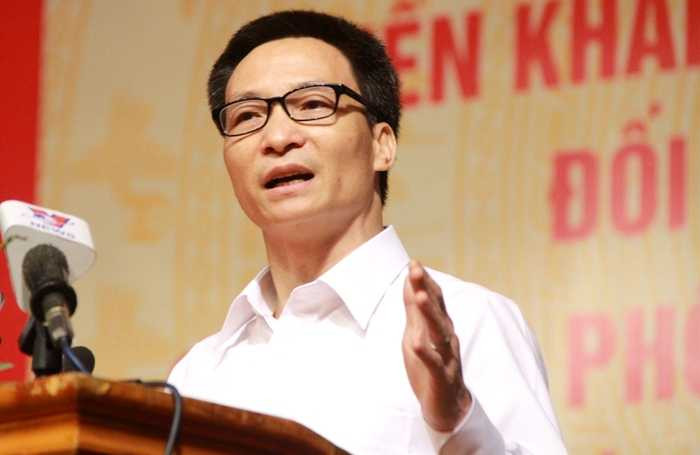 Phó Thủ tướng Vũ Đức Đam nhấn mạnh tầm quan trọng của việc dạy và học ngoại ngữ hiện nay 