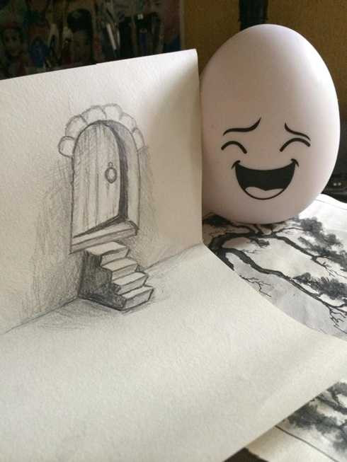 Ngỡ ngàng tài vẽ tranh của chàng hotboy cảnh sát