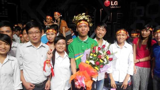 Nguyễn Ngọc Anh là một trong bốn gương mặt của chung kết năm Đường lên đỉnh Olympia