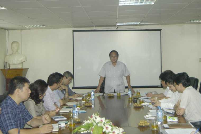 Thứ trưởng Trương Minh Tuấn làm việc với Đài Truyền hình VTC