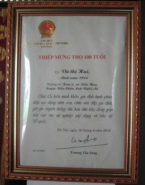 Tiết lộ khó tin về cặp vợ chồng cao tuổi nhất Việt Nam