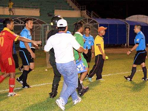 HV An Giang bị phạt nặng