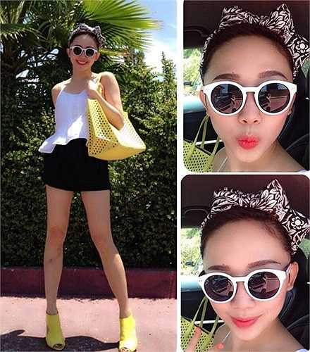 Theo đuổi phong cách cá tính khá nguy hiểm, vì đôi khi những cái mới trong thời trang không được chấp nhận