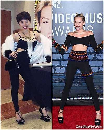 Có thể nói, Tóc Tiên đã định hướng phong cách thời trang cá nhân rất ổn