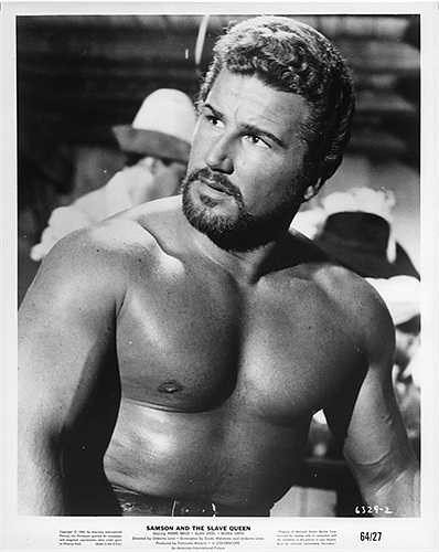 Khởi nghiệp là một diễn viên đóng thế, sau khi chuyển nghệ danh thành 'Alan Steel', ông đã đóng hơn 20 phim đủ thể loại nhưng Hercules là vai diễn thành công nhất của ông.