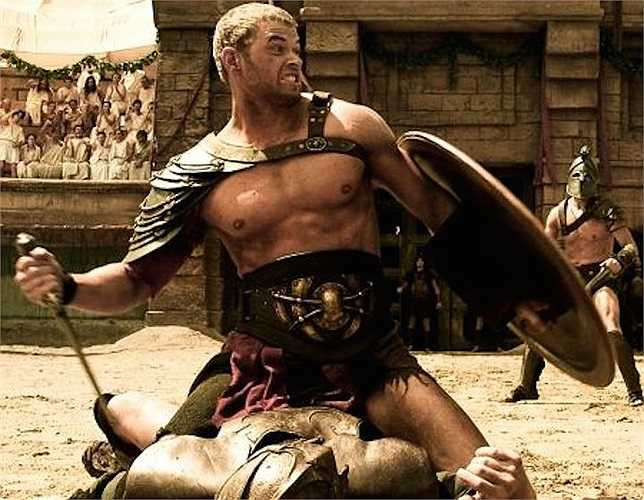 Tài tử kiêm người mẫu Kellan Lutz từng 'đốn tim hàng loạt' các fan nữ với vai Emmett Cullen trong serie Twilight đã không gặp may mắn trong The Legend of Hercules (2014).