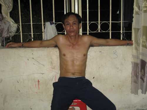  Nghi phạm ra tay sát hại cả nhà vợ tại cơ quan công an - Ảnh: Thanh Nga