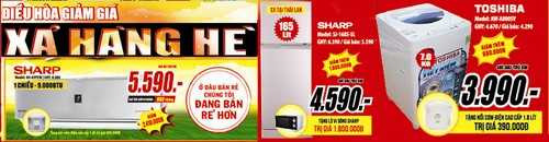 MediaMart: Giảm giá siêu sốc 10.000 sản phẩm