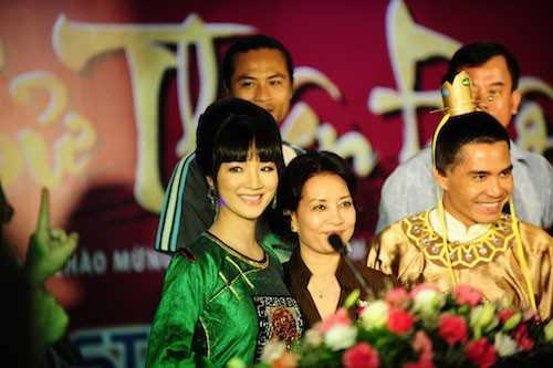 hoa hậu đóng phim