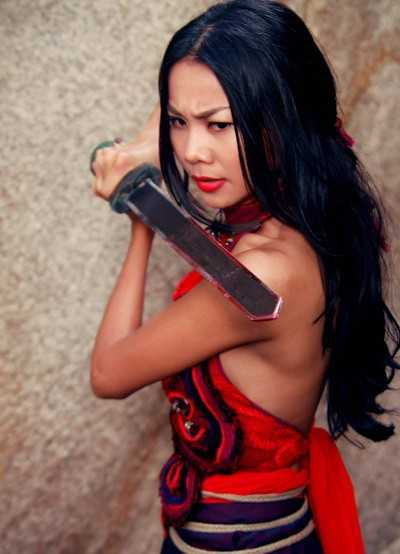 hoa hậu đóng phim