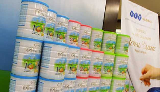 Sữa Australia chen chân vào thị trường Việt