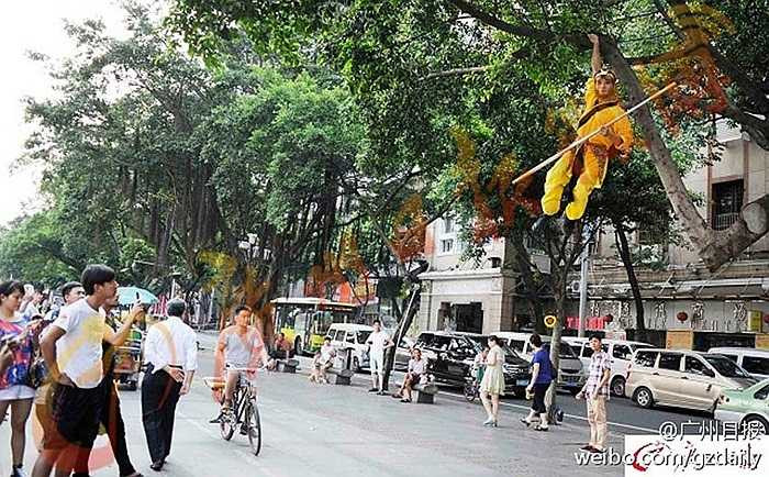 Nhân vật Tôn Ngộ Không được yêu thích ở Trung Quốc