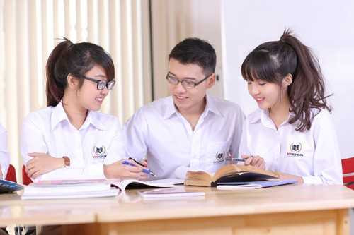 Vinschool - Học chủ động, thi hiệu quả