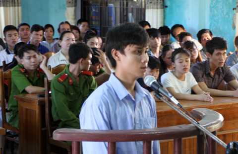 Tòa án, xét xử, tuyên án, giết người, tù giam, Đà Nẵng