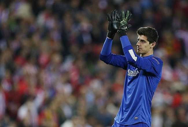 Ở tuổi 22, Thibaut Courtois đã là một trong những thủ môn hàng đầu thế giới