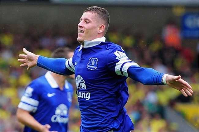 Sau Wayne Rooney, Ross Barkley được đánh giá là 'thần đồng' xuất sắc nhất xứ sương mù