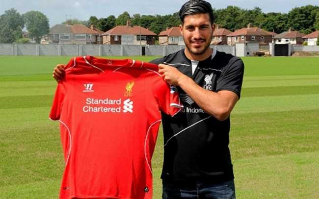 Liverpool chỉ mất chưa tới 10 triệu bảng để có được chữ ký của Emre Can