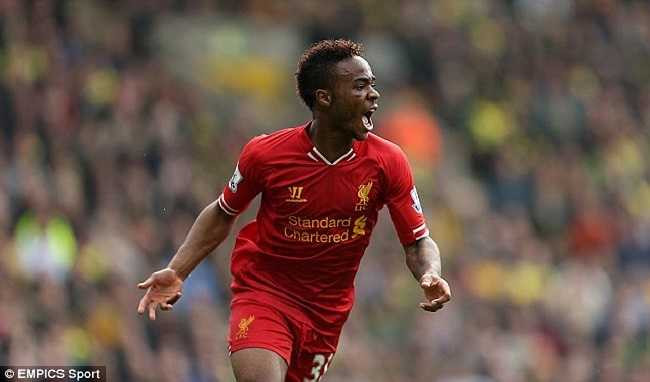 Với những gì đã thể hiện ở mùa giải năm ngoái, Rahem Sterling là một trong những cái tên rất được kỳ vọng tại Liverpool