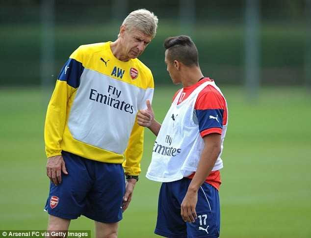Wenger chiêu mộ Sanchez vì lối chơi tốc độ, lắt léo phù hợp với triết lý của ông