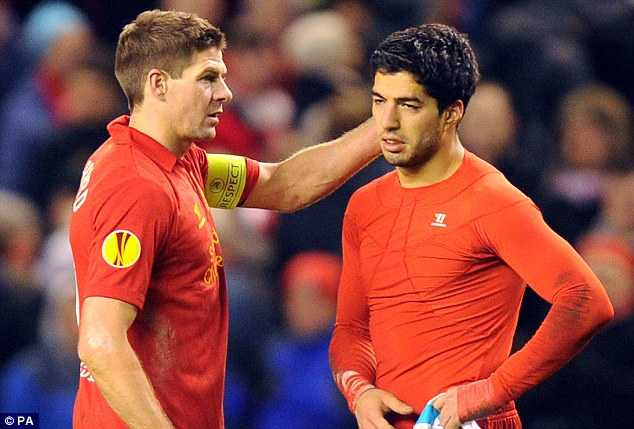 Gerrard dại miệng vì Suarez