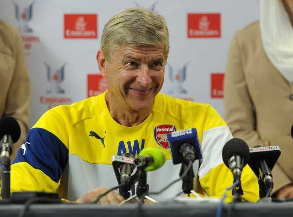 Arsene Wenger từ chối bình luận thêm về phát biểu của Gerrard