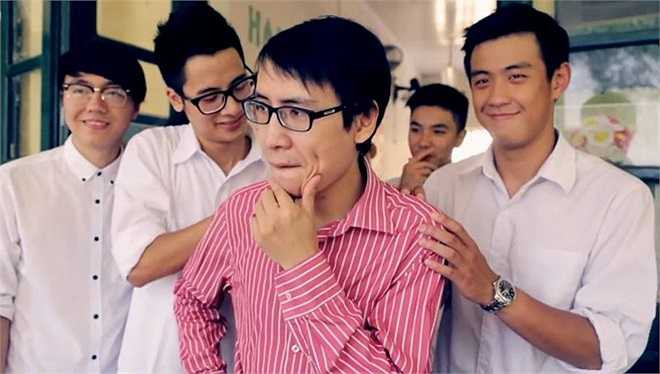 Thầy giáo Thảo - tạo hình đáng yêu của Toàn trong loạt phim ngắn về thời học sinh của JVevermind.