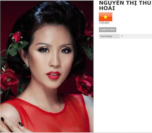 thu hoai mrs universe