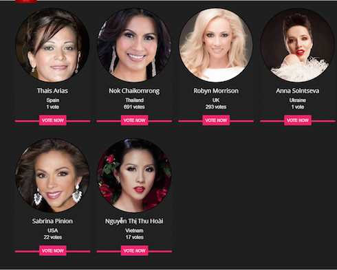 thu hoai mrs universe