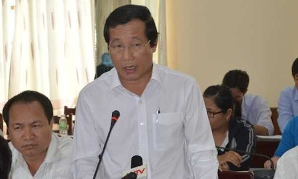 Ông Trần Bá Hùng cho rằng do sai sót nên mới vào nhầm điểm.