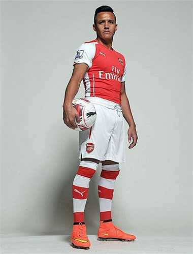 Đắt giá nhất cho đến thời điểm này là thương vụ Alexis Sanchez chuyển từ Barca sang Arsenal với giá 33 triệu bảng