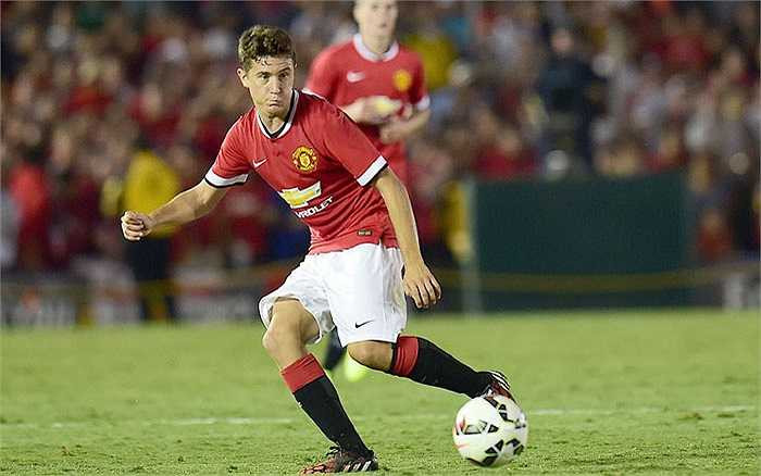 Kém Diego Costa chút đỉnh là Ander Herrera. Tiền vệ này chuyển từ Athletic Bilbao sang Man Utd với giá 31,7 triệu bảng