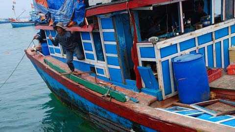 Quảng Nam, ngư dân, rớt xuống biển, tử vong, bị nạn, trên biển