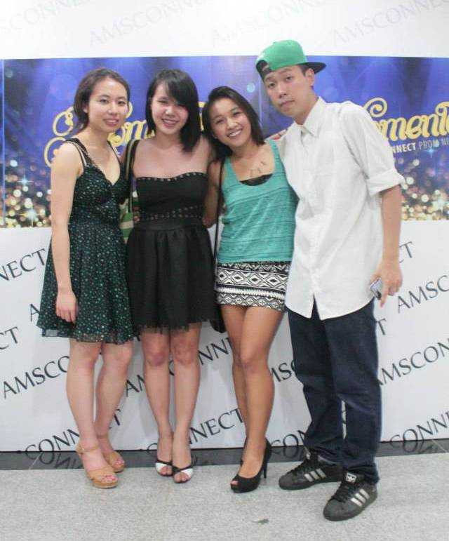 học sinh trường ams