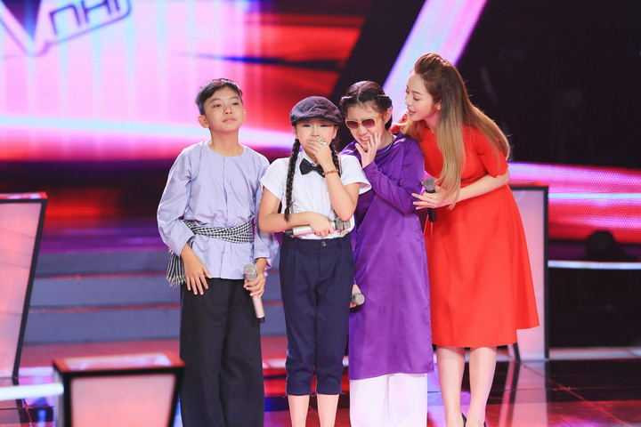 Giọng hát Việt nhí