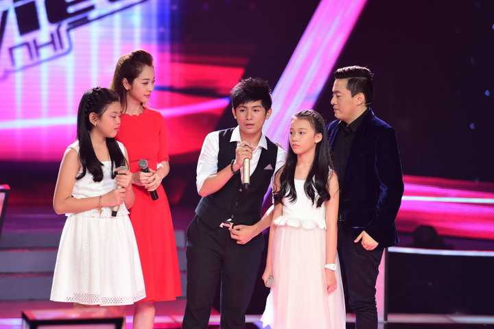 Giọng hát Việt nhí