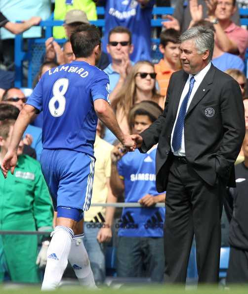 Ancelotti không lạ gì Lampard