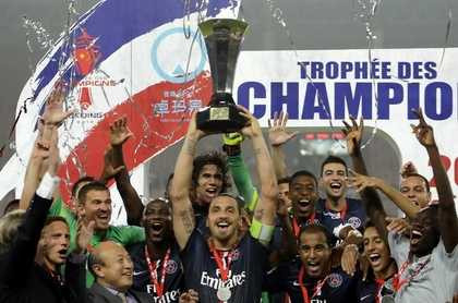 PSG có danh hiệu đầu tiên của mùa giải 2014-15