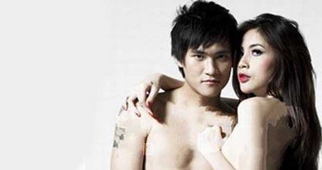 Việc chụp ảnh bán nude của cặp đôi vàng của showbiz Việt Công Vinh- Thủy Tiên bị 'ném đá' khá nhiều. 