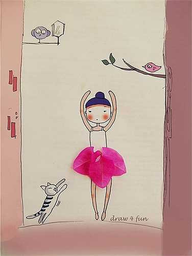 Với Còi Xương, ý tưởng thực hiện thường đến tình cờ, ngẫu hứng.