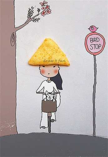 Với tác giả, để làm nên những bức tranh theo thể loại này cần nhất là sự sáng tạo, làm sao tạo nên những tác phẩm tranh có cảm xúc với người xem.