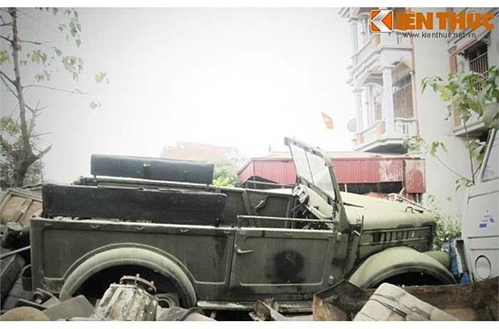 Bởi thường là xe quân sự nên sau khi hết niên hạn sử dụng, GAZ được đưa đến các bãi phế liệu.