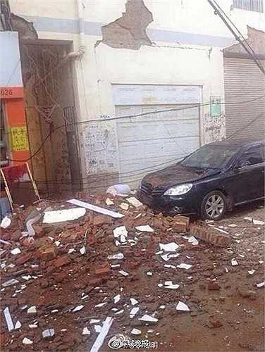 Truyền thông Trung Quốc nói đây là trận động đất mạnh nhất trong 18 năm qua