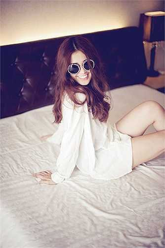 Một Ngọc Thảo ăn mặc kín đáo, giờ đã táo bạo hơn xưa.