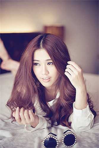 Ngọc Thảo ngày càng xinh đẹp và quyến rũ. (Theo 24h)