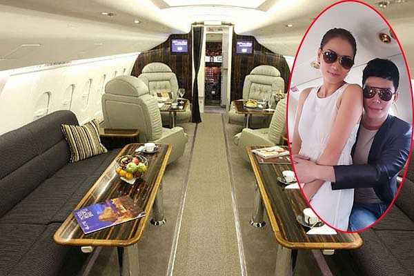 Theo đó, máy bay của Thu Minh là loại Piaggio P180 Avanti II của hãng Piaggio Aeros trên trang web, giá bán của nó vào khoảng 5,7 triệu USD (120 tỷ VNĐ), ngoài ra phiên bản cũ sản xuất năm 2007 chỉ có giá 3,5 triệu USD. Với khoản đầu tư đắt tiền này, Thu Minh là ngôi sao hiếm hoi của showbiz sở hữu máy bay riêng.