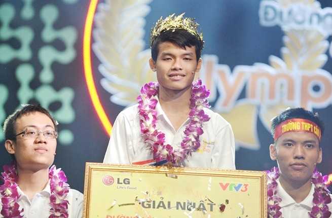 Trọng Nhân vô địch Olympia