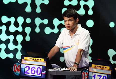 Trọng Nhân vô địch Olympia