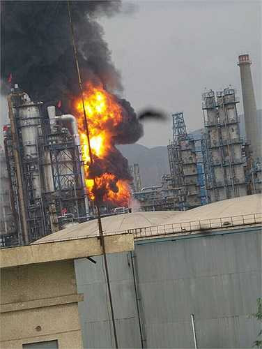 Hiện vẫn chưa có báo cáo về số người thương vong