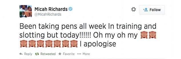 Hậu vệ người Anh sau đấy lên tiếng xin lỗi fan hâm mộ trên Twitter