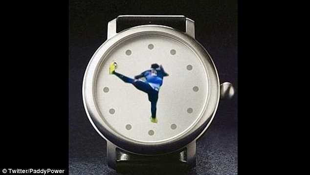 Thậm chí vừa khít làm kim đồng hồ